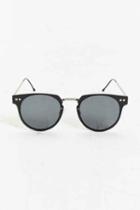Urban Outfitters Spitfire Cyber Rounds Sunglasses,black,one Size