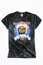 Urban Outfitters Iron Maiden Dyed Metal Tee