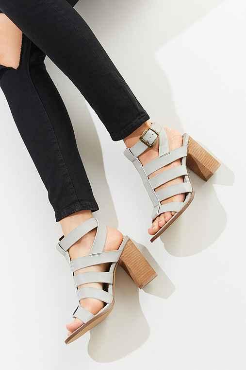 Urban Outfitters Huarache Heel,grey,9