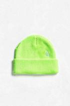 Urban Outfitters '47 Brand X Uo Los Angeles Beanie,lime,one Size