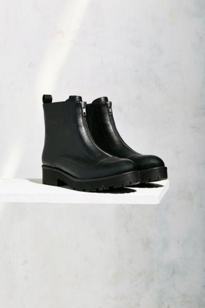 Urban Outfitters Modern Zip Moto Boot