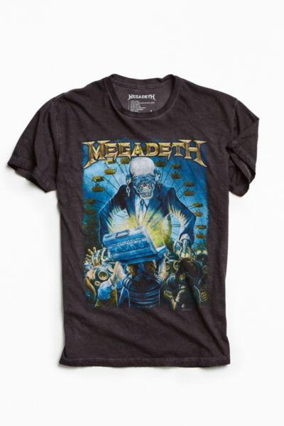 Urban Outfitters Megadeth Tee