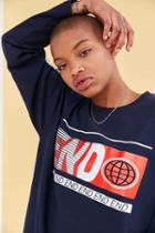 Urban Outfitters Bdg End Long-sleeve Tee,black,s