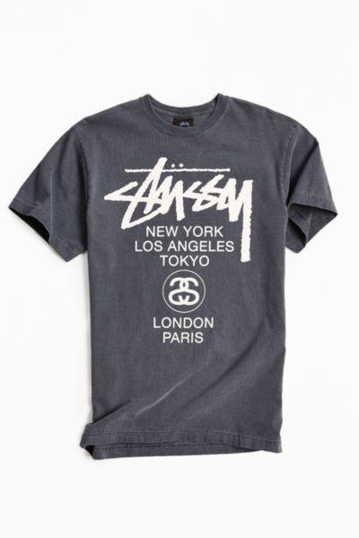 Urban Outfitters Stussy World Tour Tee