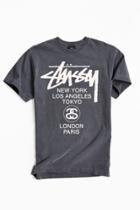 Urban Outfitters Stussy World Tour Tee