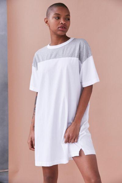 Truly Madly Deeply Jersey Mini T-shirt Dress