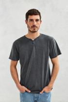 Katin Folk Knit Henley Tee