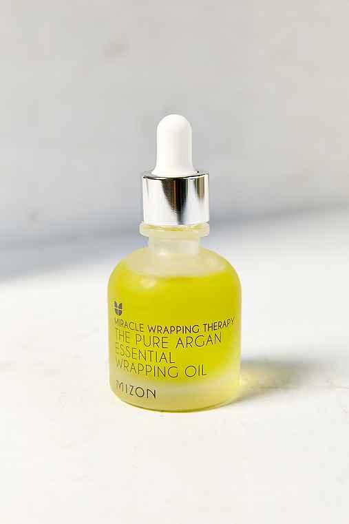 Urban Outfitters Mizon Pure Argan Essential Wrapping Oil,yellow,one Size