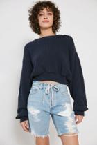 Urban Outfitters Agolde X Uo Jamie Longline Destroyed Short