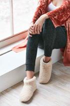 Urban Outfitters Ugg Amary Slipper,cream,10