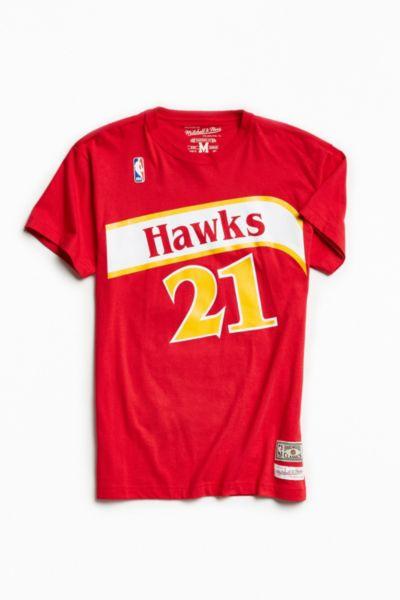 Mitchell & Ness Mitchell & Ness Atlanta Hawks Dominique Wilkins Tee