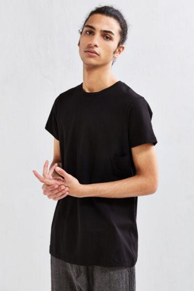 Urban Outfitters Cheap Monday Capped Pocket Tee