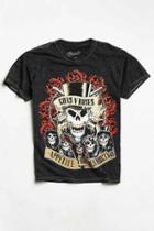 Urban Outfitters Guns N' Roses La Coliseum Tee,washed Black,xl