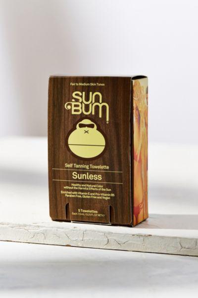 Sun Bum Sunless Tanning Wipes