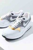 Urban Outfitters Nike Air Max 1 Se Sneaker,black & White,7.5