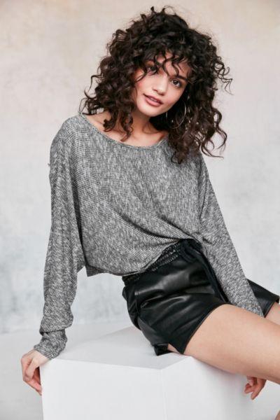 Silence + Noise Andy Dolman-sleeve Sweater