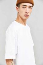Urban Outfitters Alstyle Solid Tee,white,xl