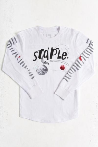 Staple High Flyer Long-sleeve Tee