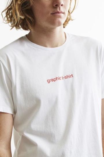 Urban Outfitters Skim Milk Graphic T-shirt Tee