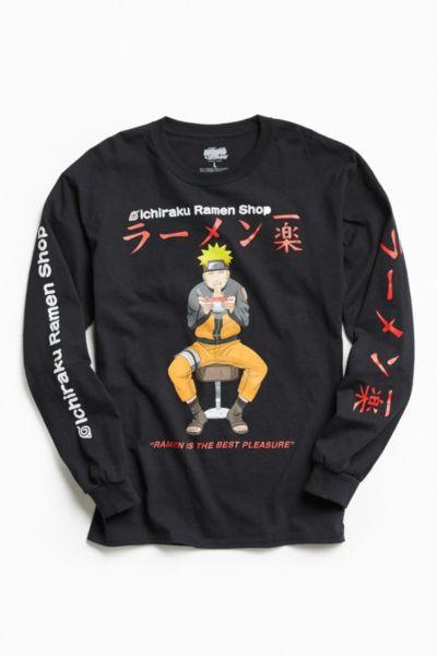 Urban Outfitters Ichiraku Ramen Shop Long Sleeve Tee