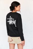 Stussy Basic Logo Pullover Sweatshirt