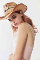 Urban Outfitters Rodeo Cowboy Hat,tan,one Size