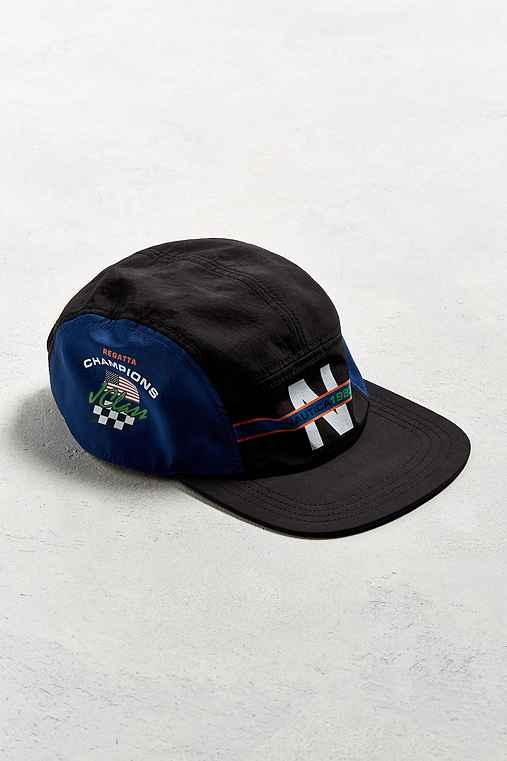 Urban Outfitters Nautica + Uo 5-panel Hat,blue Multi,one Size