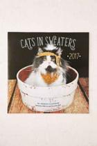 Urban Outfitters 2017 Cats In Sweaters Wall Calendar,assorted,one Size