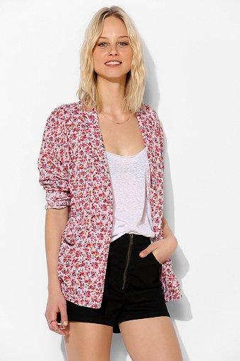 Urban Renewal Soft Floral Blazer