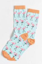 Urban Outfitters Flamingo Sock