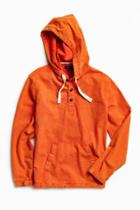 Urban Outfitters Uo Chamois Hooded Pullover Shirt