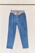 Urban Outfitters Vintage Jordache Contrast Jean