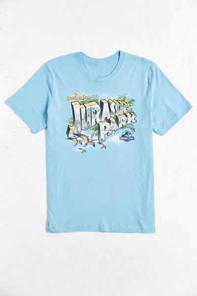 Urban Outfitters Jurassic Park Greetings Tee