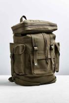 Urban Outfitters Rothco Basic Rucksack Backpack,olive,one Size