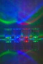 Urban Outfitters Led Color Shot Glasses Set