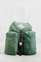 Urban Outfitters Vintage Green Backpack,green,one Size