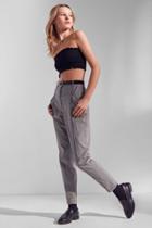 Urban Outfitters Bdg Checker Mom Pant