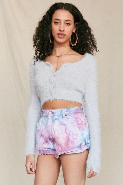 Riverside Tool & Dye X Urban Renewal Vintage Hand Dyed Denim Short