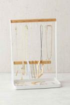Urban Outfitters Minimal Tabletop Jewelry Stand,white,one Size