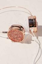 Urban Outfitters Skinnydip Pyrite Headphones,rust,one Size