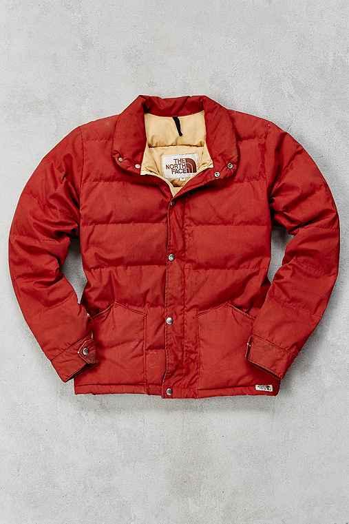Urban Outfitters Vintage The North Face Jacket,berry,one Size