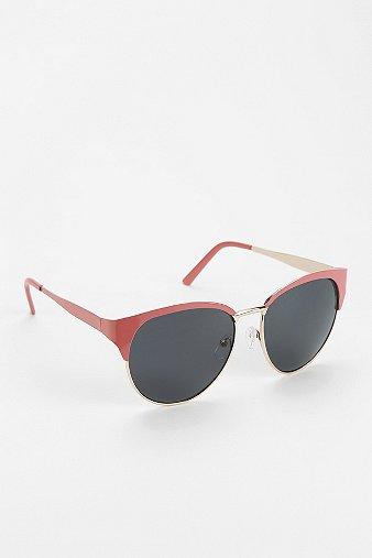 Enameled Catmaster Sunglasses