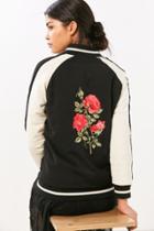 Capulet Marfa Rose Souvenir Bomber Jacket