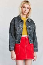 Urban Outfitters Vintage Guess By Marciano '80s Black Denim Jacket,assorted,one Size