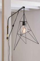 Urban Outfitters Elemental Pendant Light,black,one Size