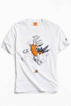 Urban Outfitters Carrots X Brooks Runaway Tee,white,l