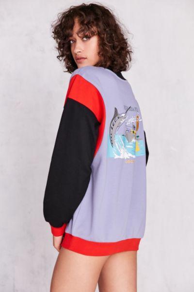Adidas Originals + Uo Florida Colorblock Pullover Sweatshirt