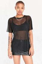 Urban Outfitters Silence + Noise Chrissy Mesh Tee