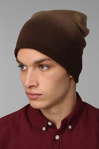 Ombre Slouch Beanie