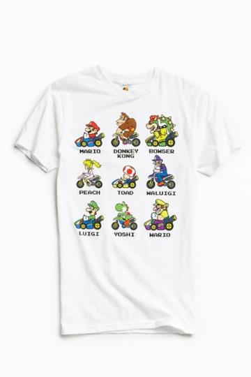 Urban Outfitters Mario Kart Tee